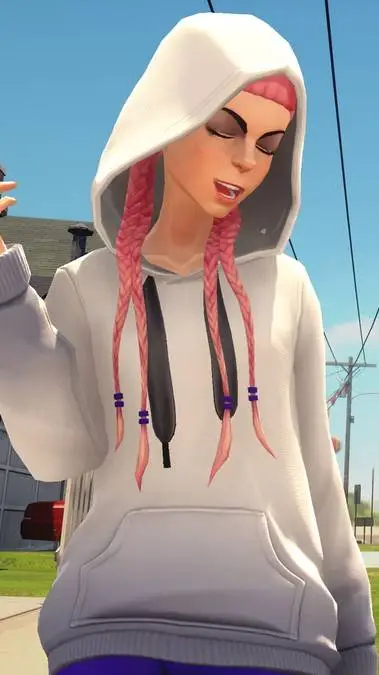 ai character: Cindy background