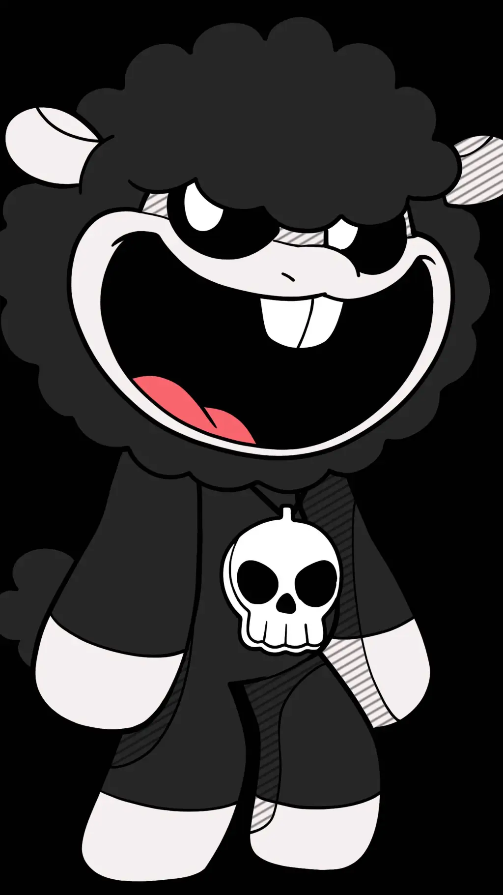 ai character: Baba Chops background