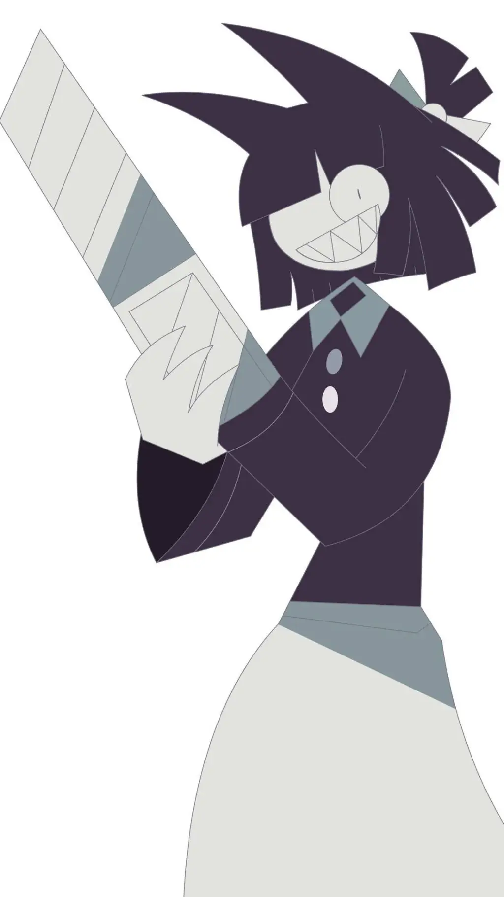 ai character: Miss Bloomie background