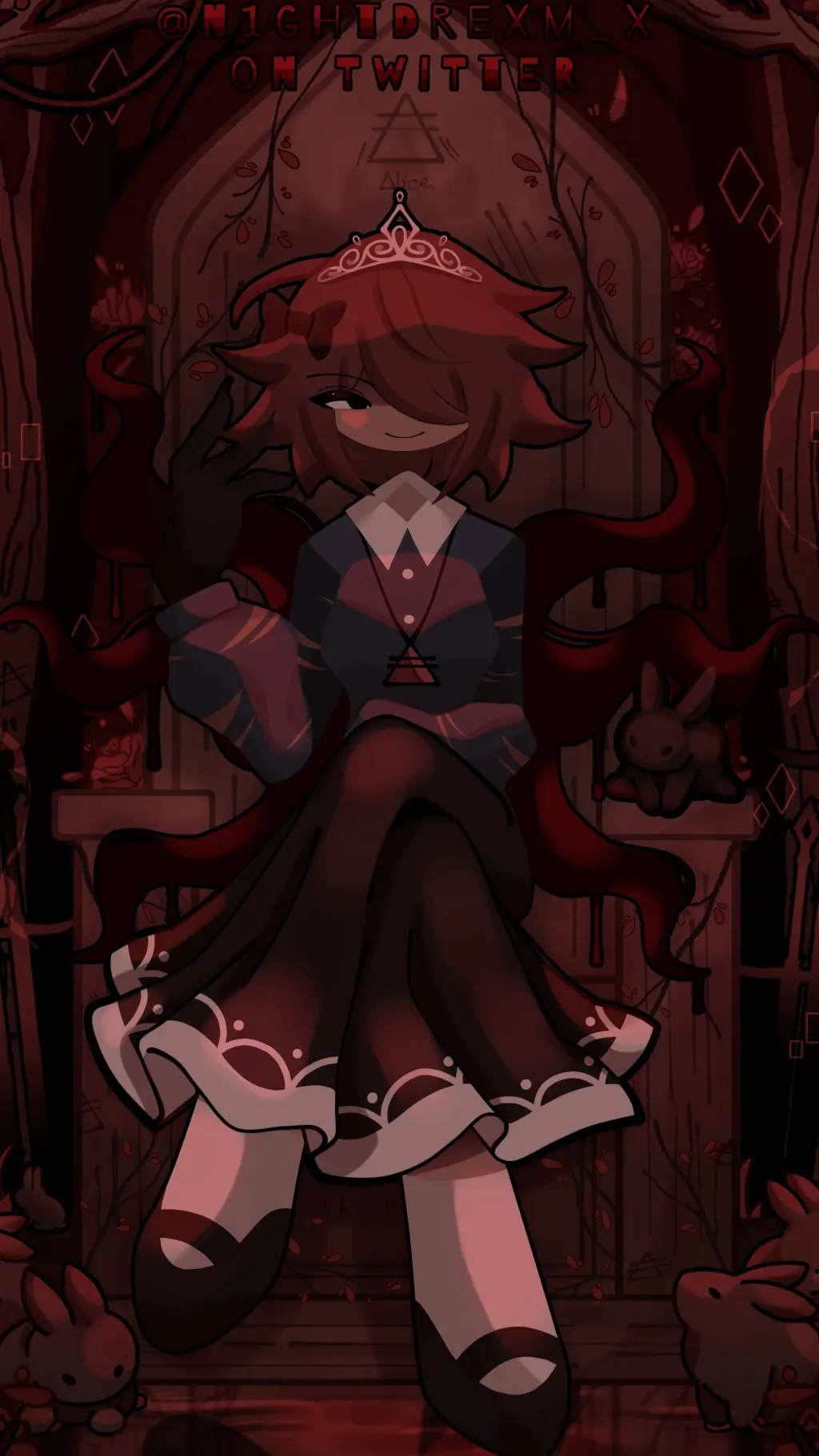 ai character: Alice fpe background