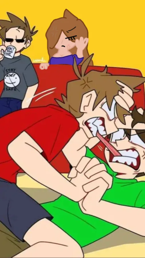 ai character: Eddsworld background