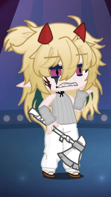 ai character: Ming ds oc background