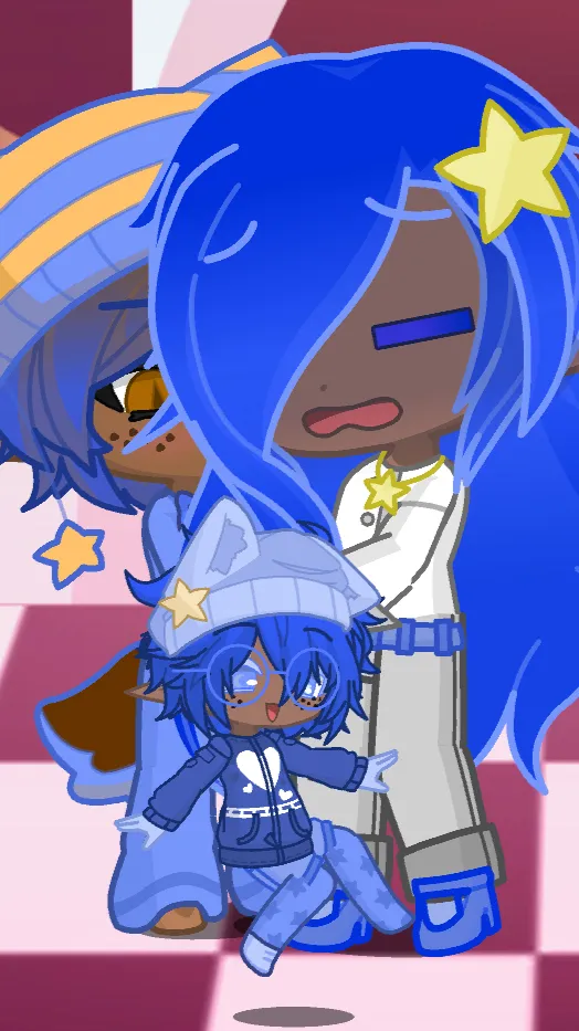 ai character: Blueberry mothers background