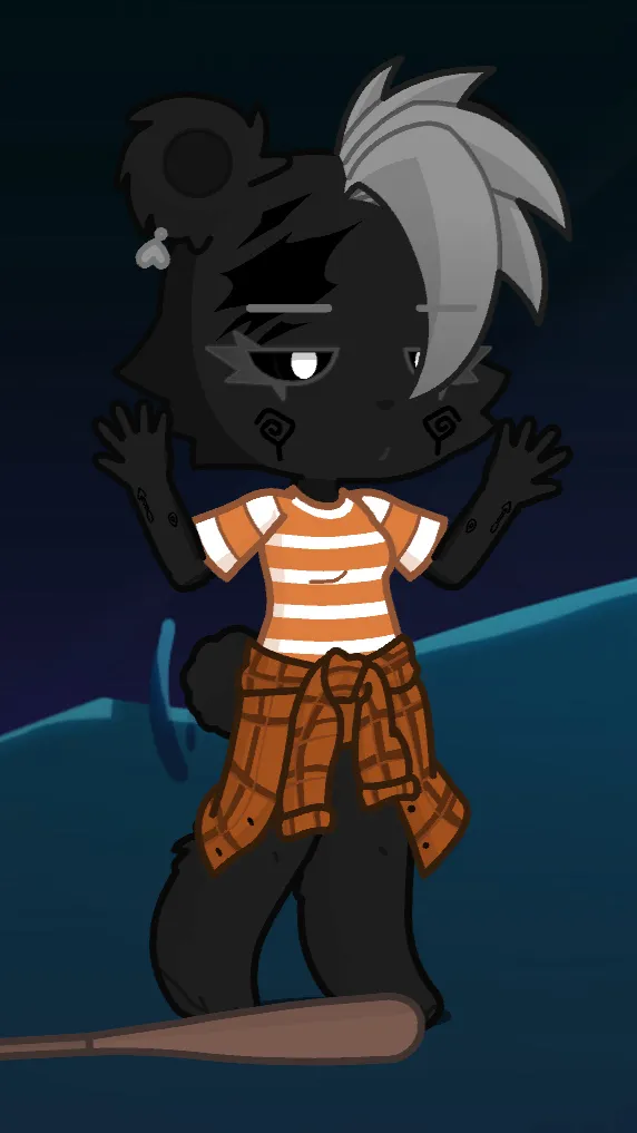 ai character: My Bbu oc sussie! background