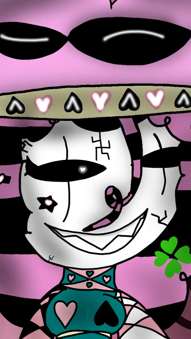 ai character: Blossom TFC oc background