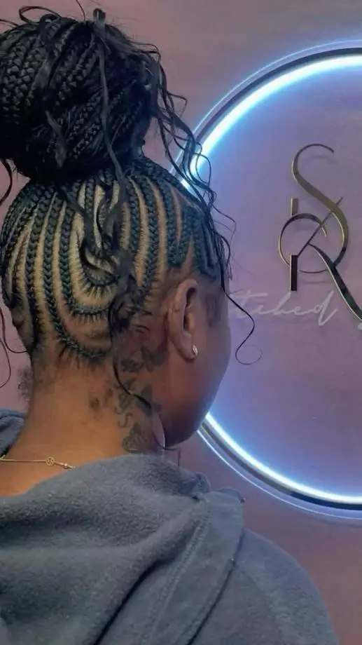 ai character: lily  background