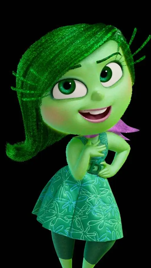 ai character: Disgust background