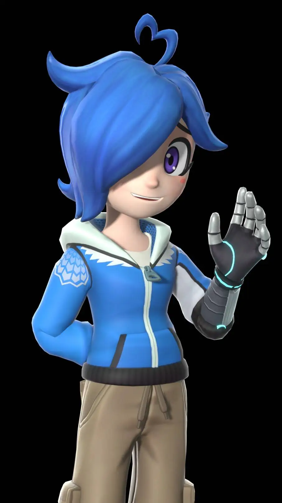 ai character: Tari background