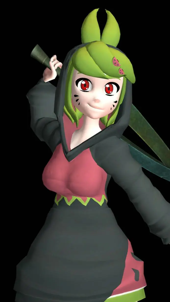 ai character: Melony background