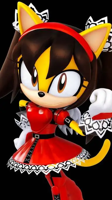 ai character: Honey The Cat background