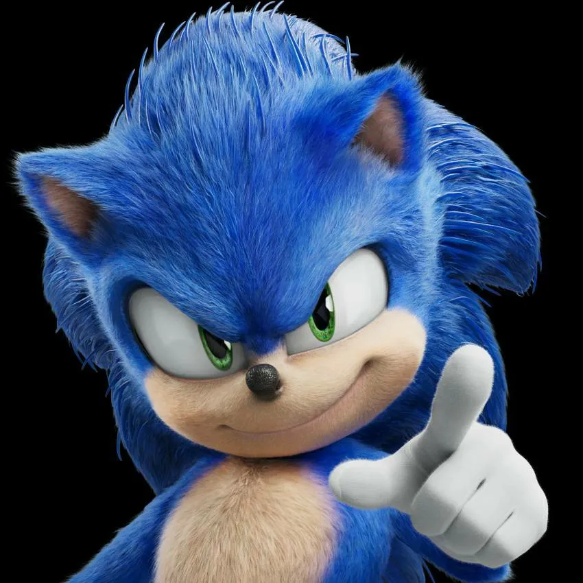 chat with ai character: Sonic