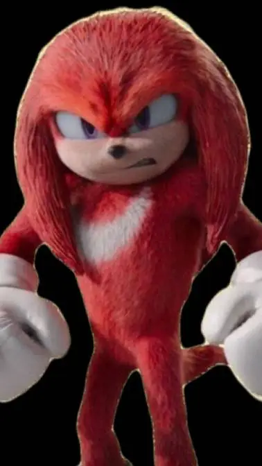 ai character: Knuckles background