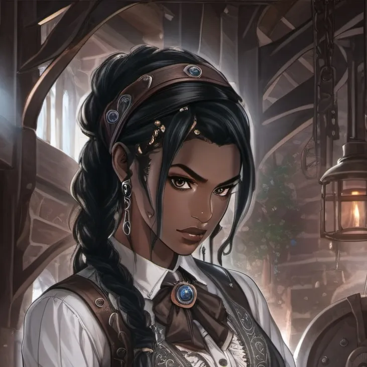 chat with ai character: Jasmine Hreek