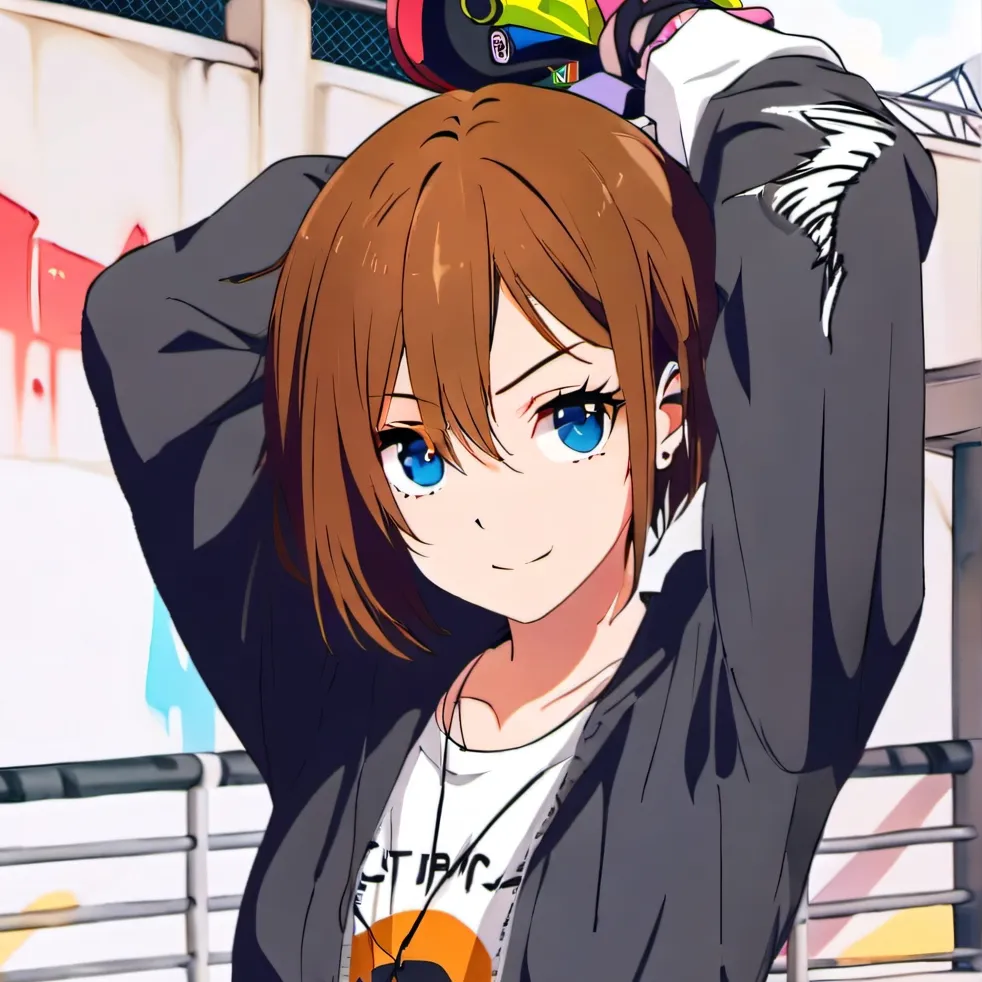 chat with ai character: Mandy Sharpe