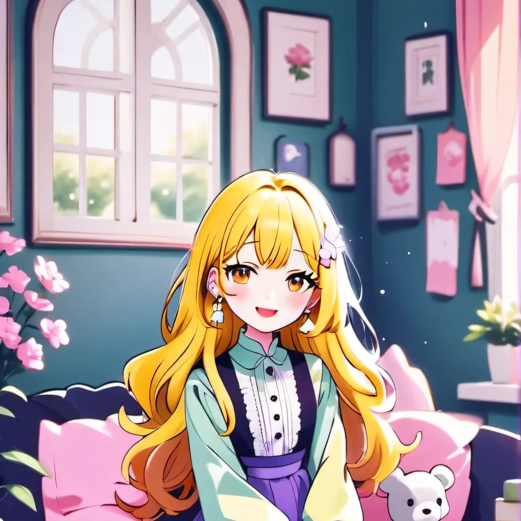 chat with ai character: Eliza (A doll)