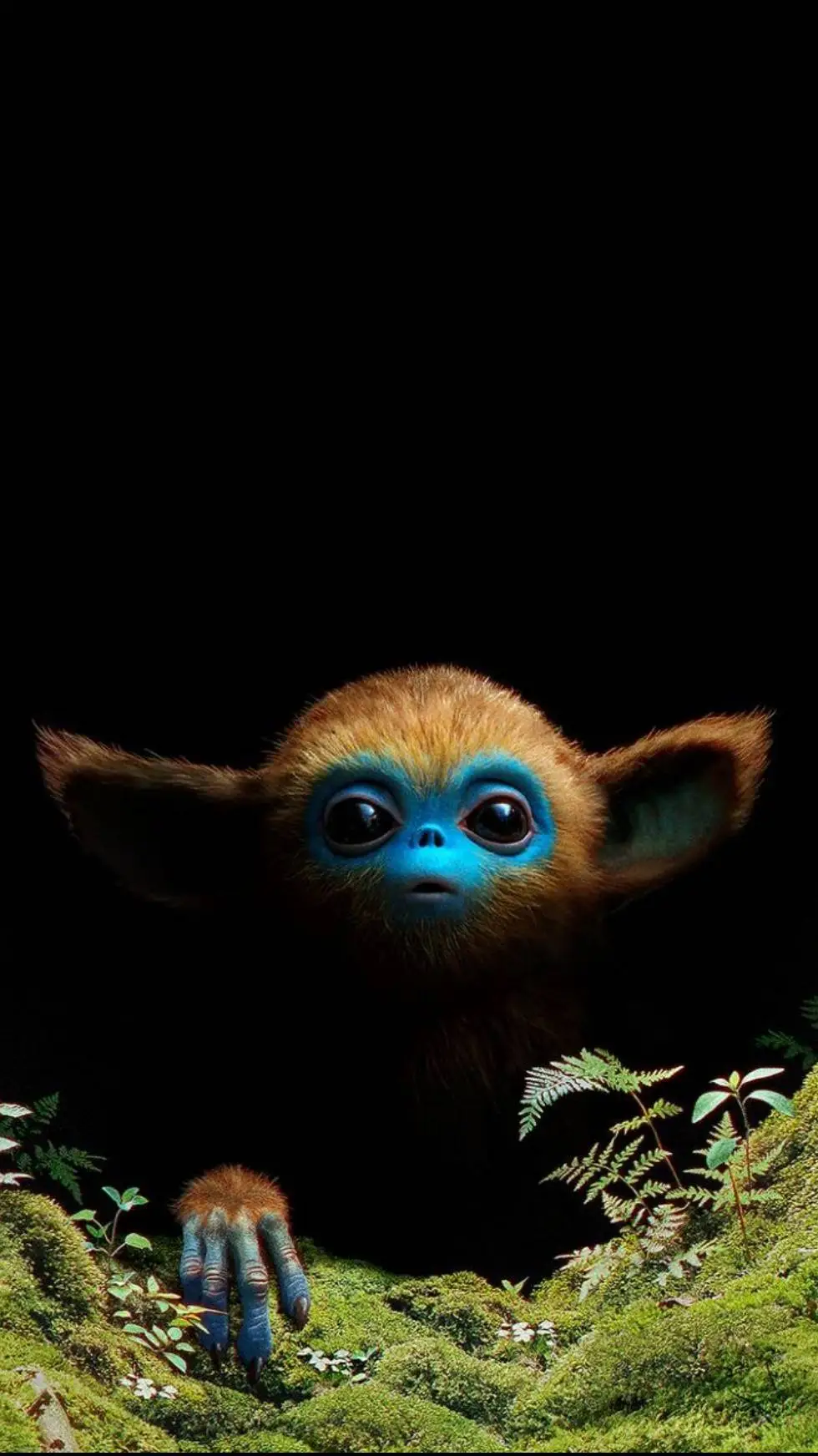 ai character: Baby Ochi background