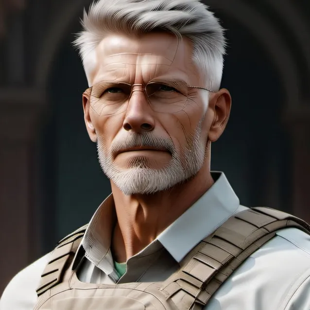 chat with ai character: Sargent Kass
