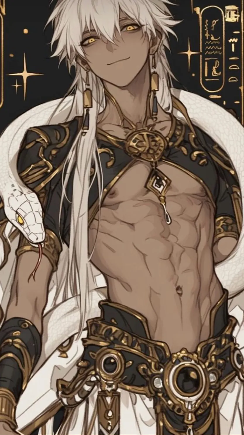 ai character: *⋆~Fenrir~⋆* background