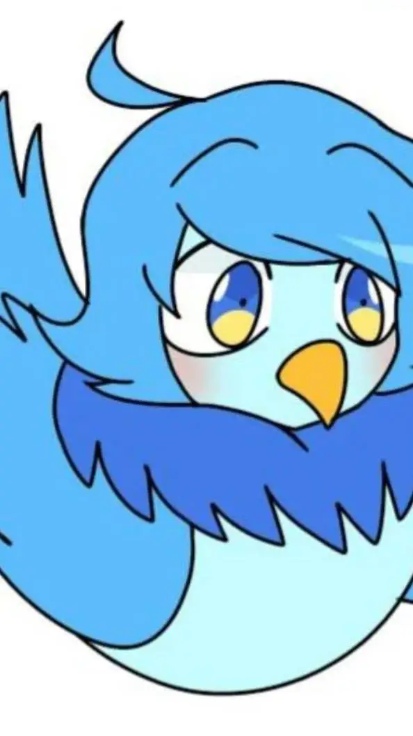 ai character: A bird background