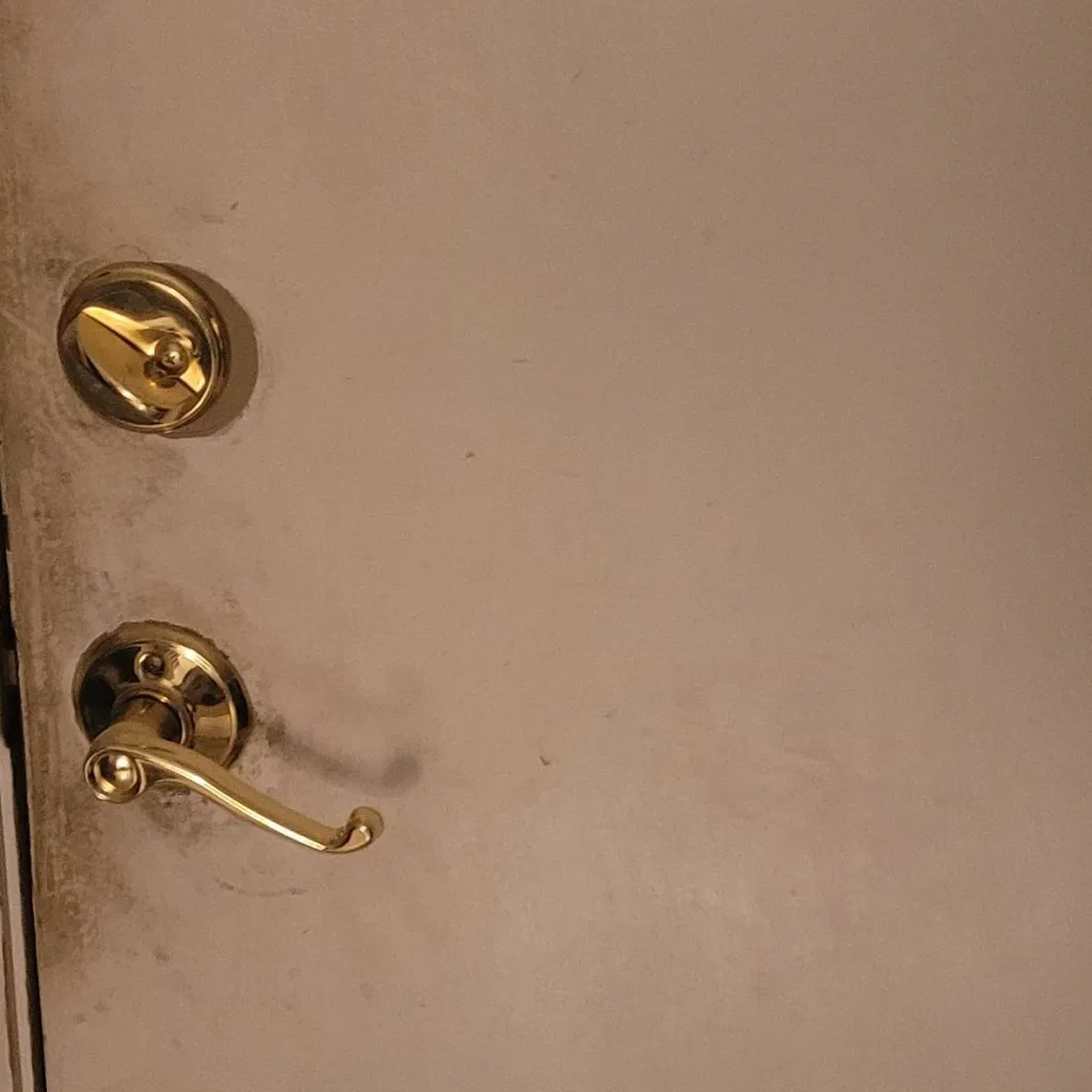 chat with ai character: Door