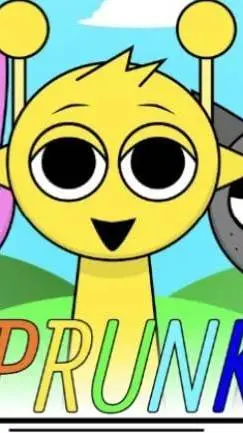 ai character: Sprunki background