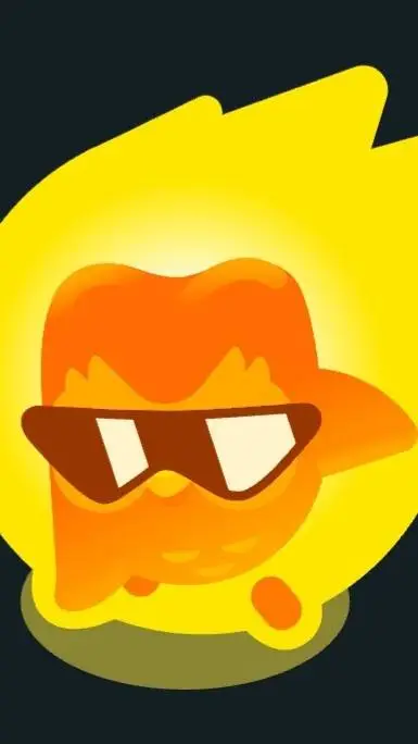 ai character: Fire Bird background