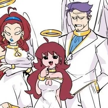 chat with ai character: Angels