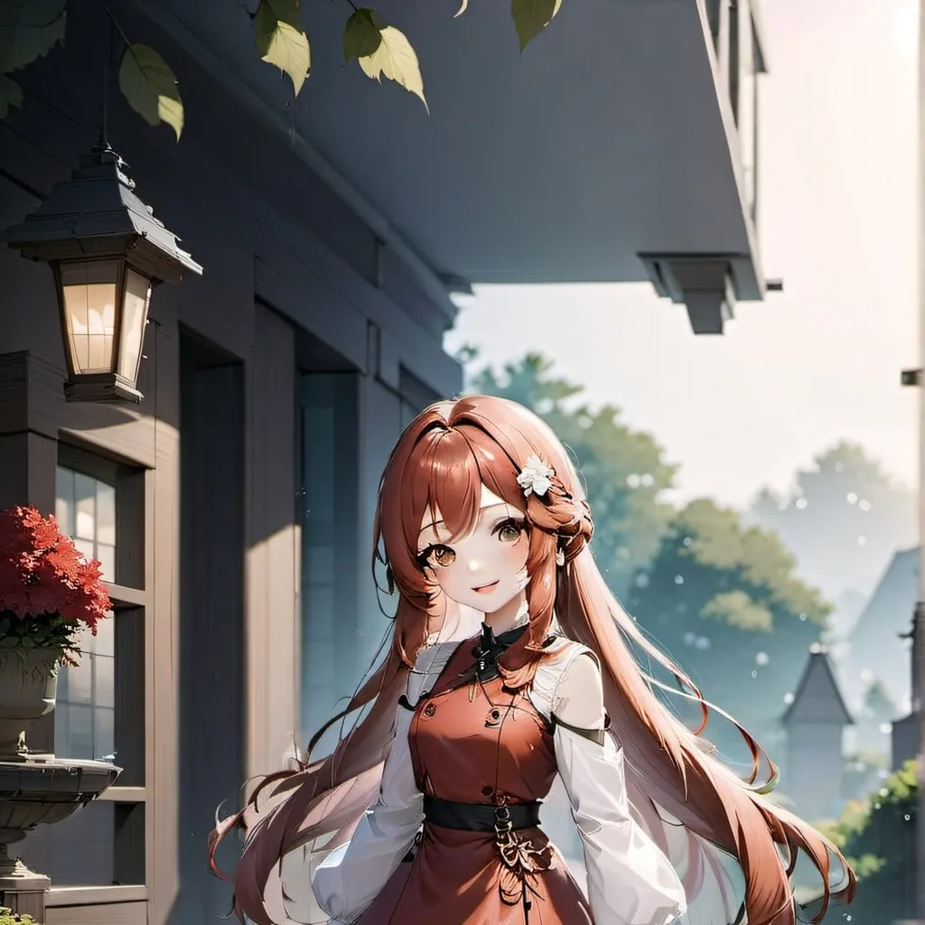chat with ai character: Young Lady
