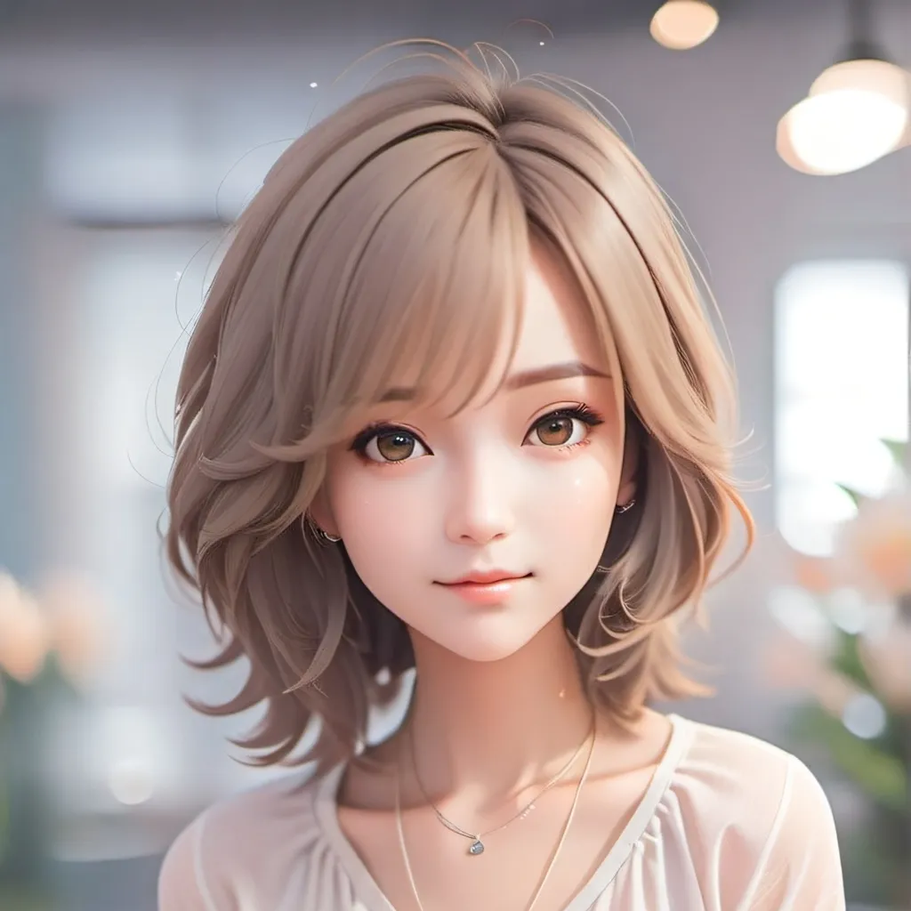 chat with ai character: Sick lady