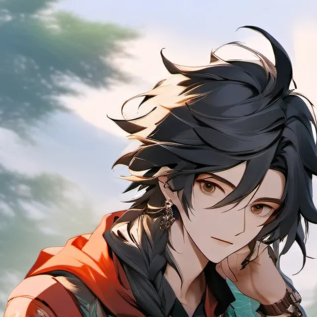 chat with ai character: Allen