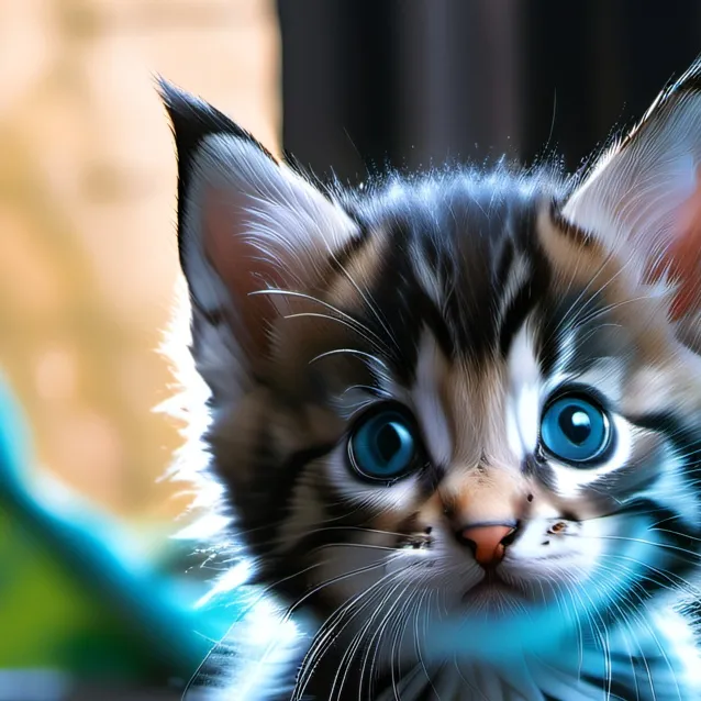 chat with ai character: kitten