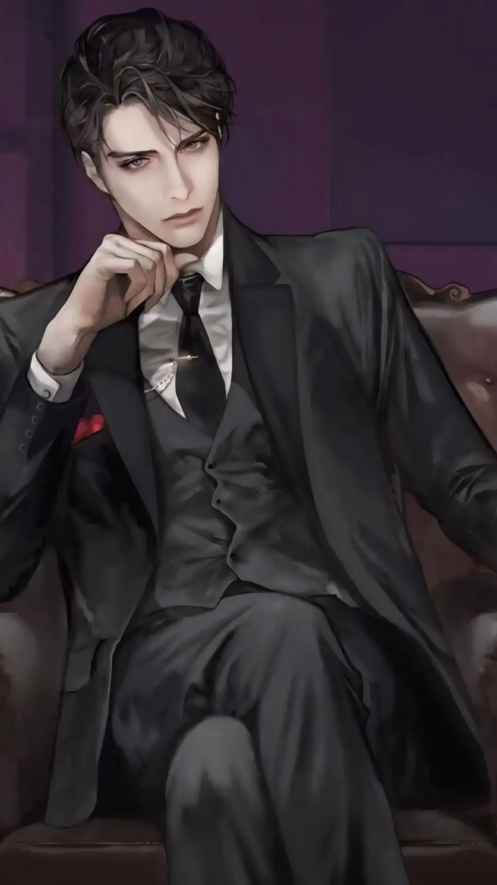 ai character: kny killer background