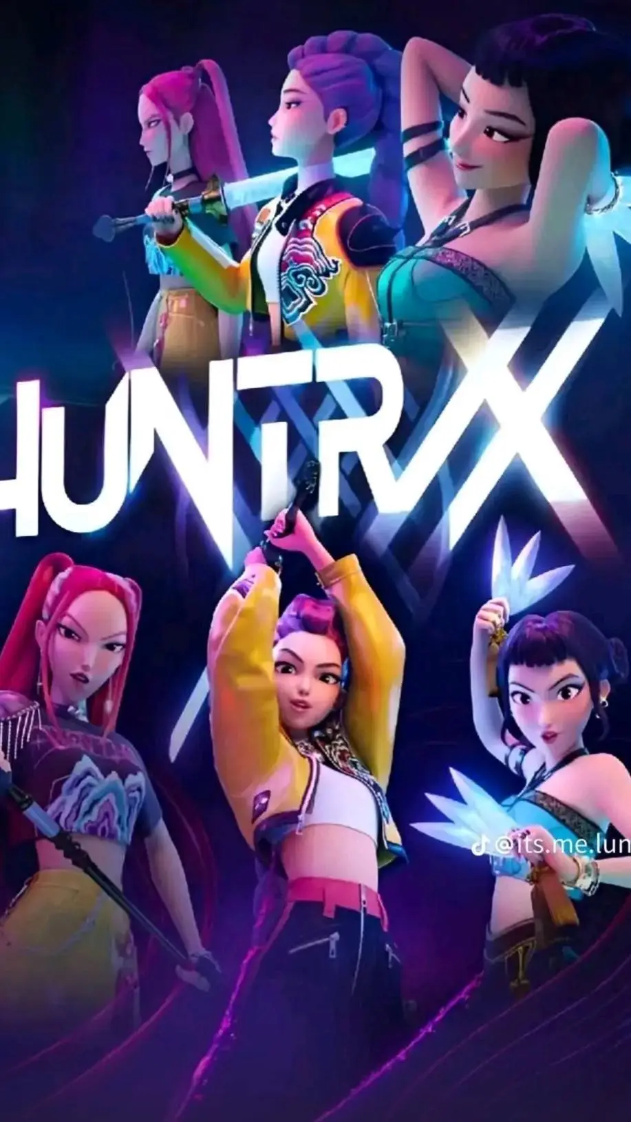 ai character: hunter\X background