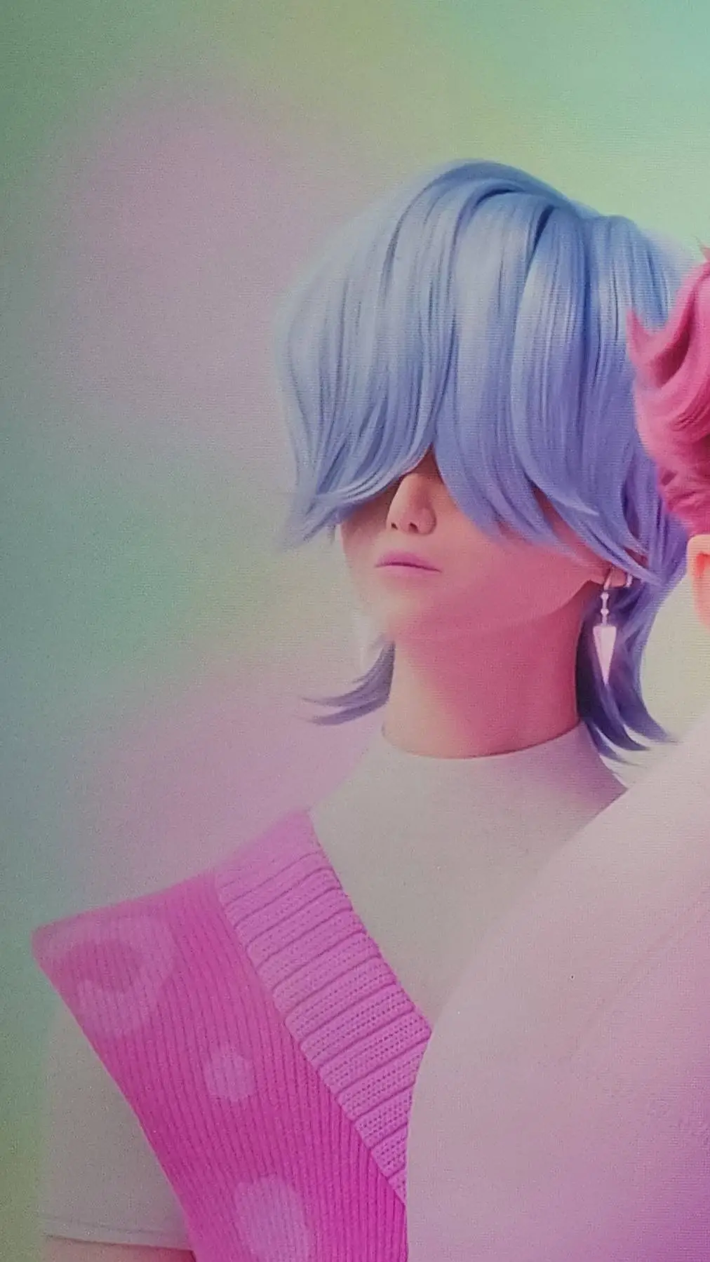 ai character: mystery background