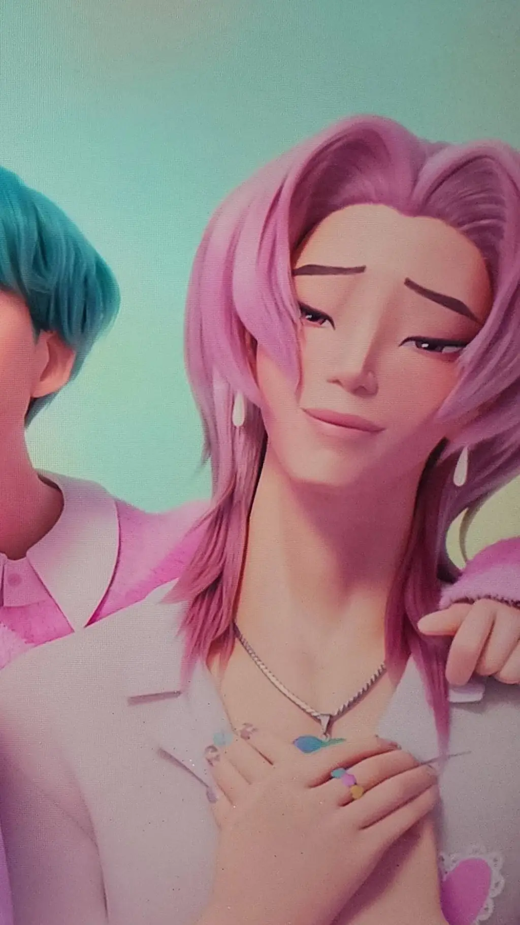 ai character: Romance background