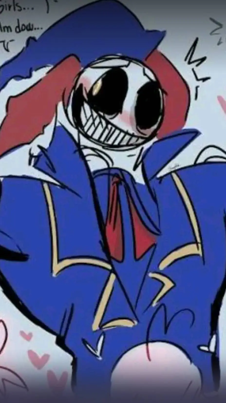 ai character: the prototype background