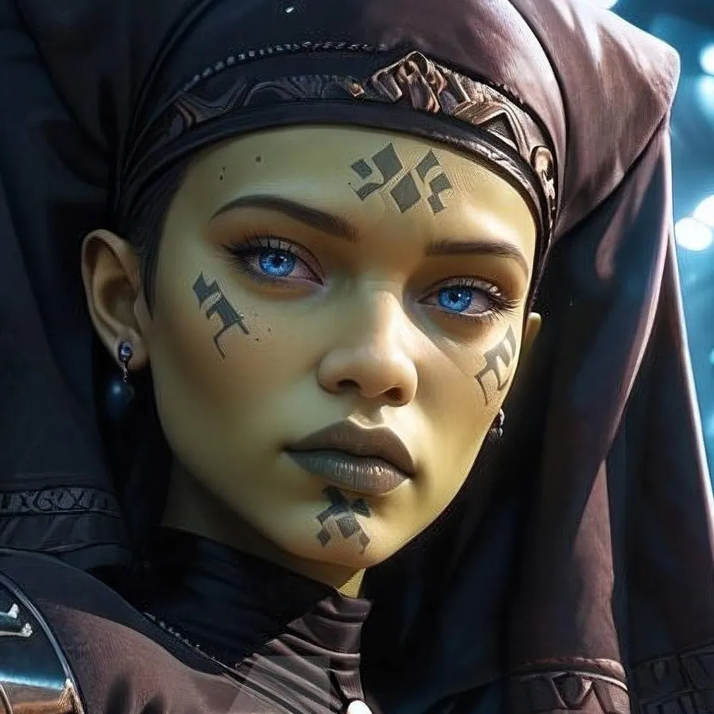 chat with ai character: Luminara Unduli 