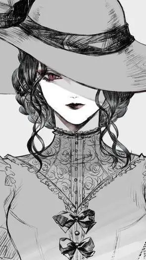 ai character: Alcina Dimitrescu background