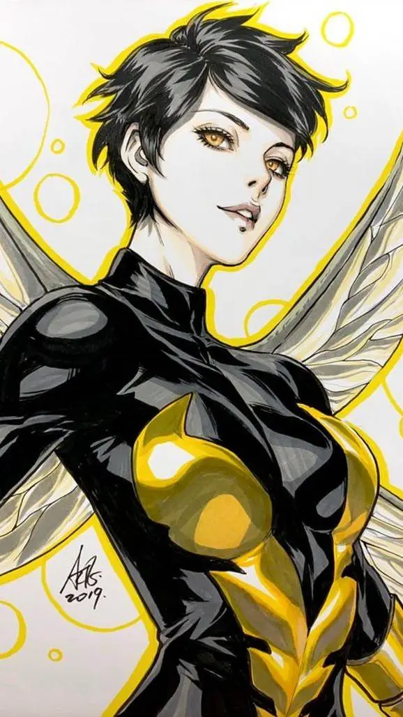 ai character: Wasp background