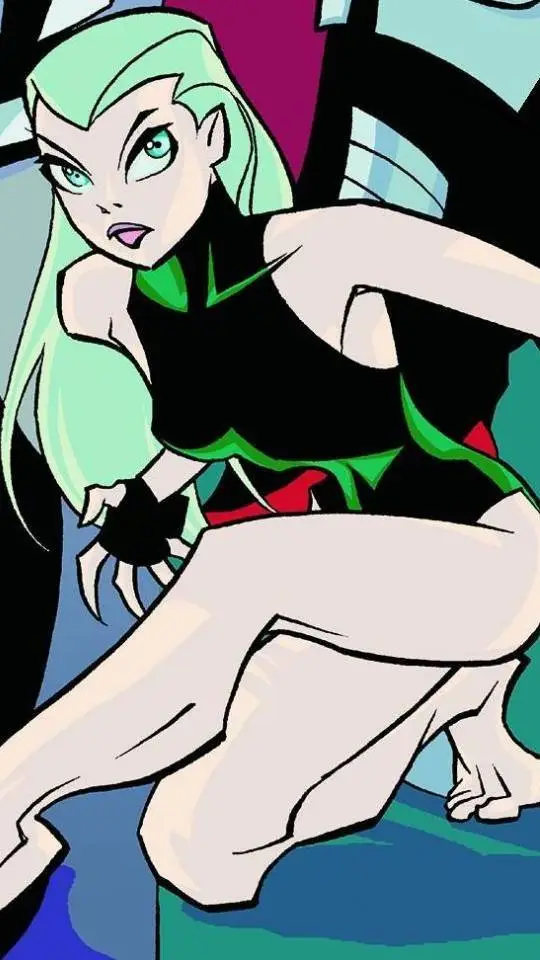 ai character: AquaGirl background