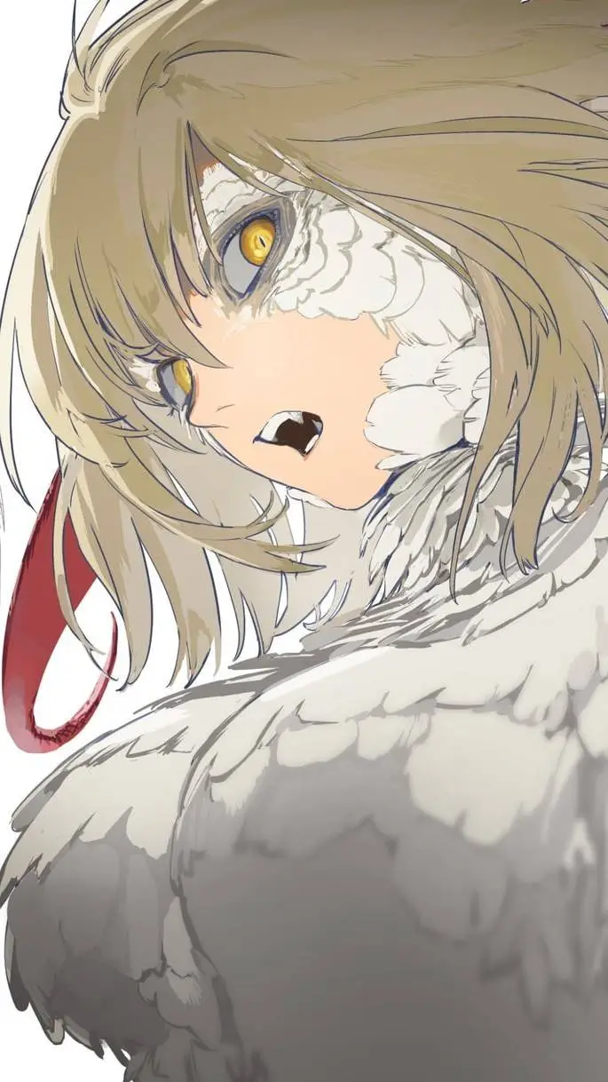 ai character: Falin Touden  background