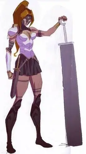 ai character: Artemis  background