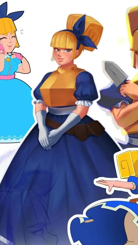 ai character: Dagger Duchess  background