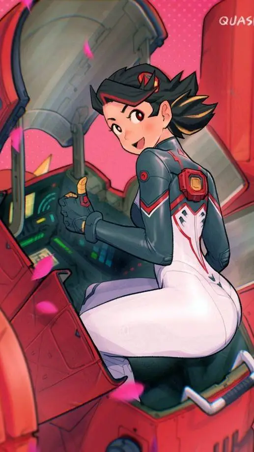 ai character: Peni Parker  background