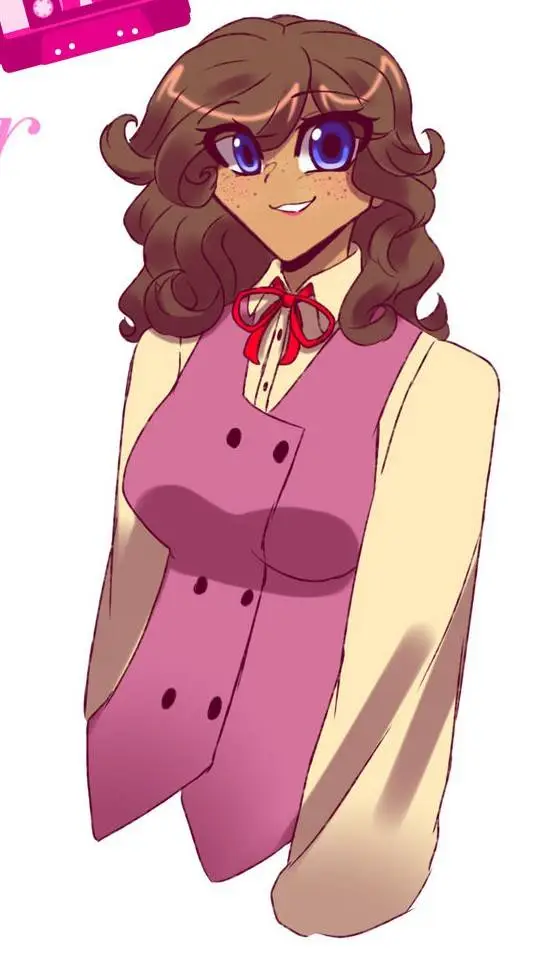 ai character: Stella Greyber background