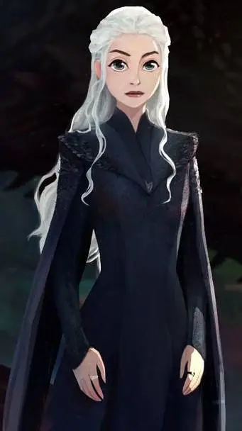 ai character: Daenerys Targaryen background