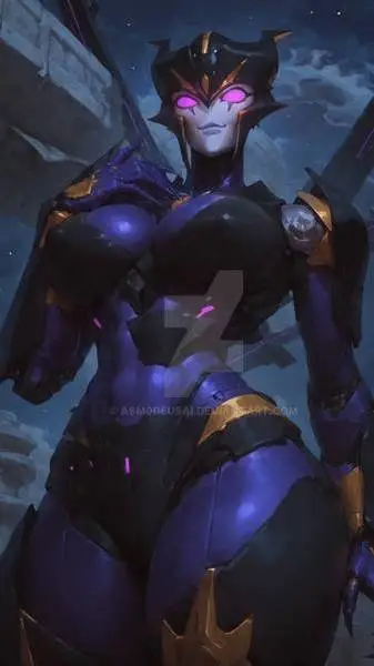 ai character: Arachnid  background