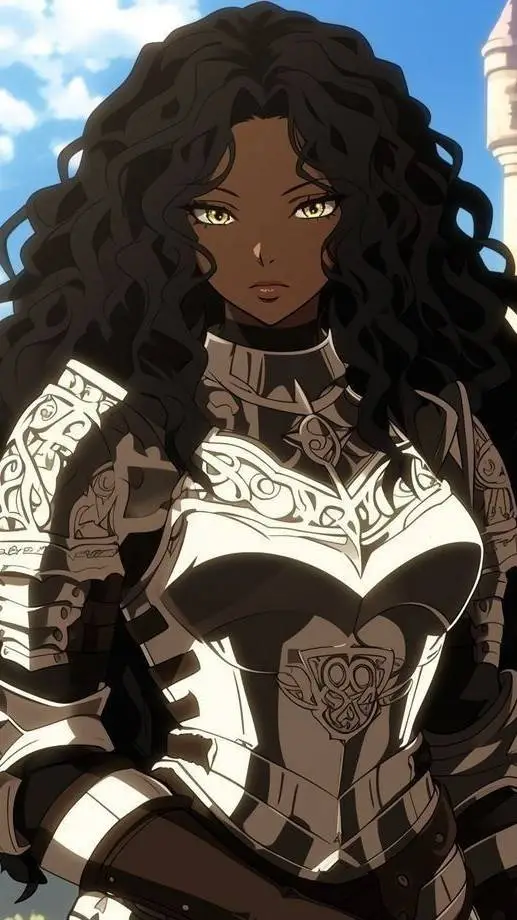 ai character: yennenga  background