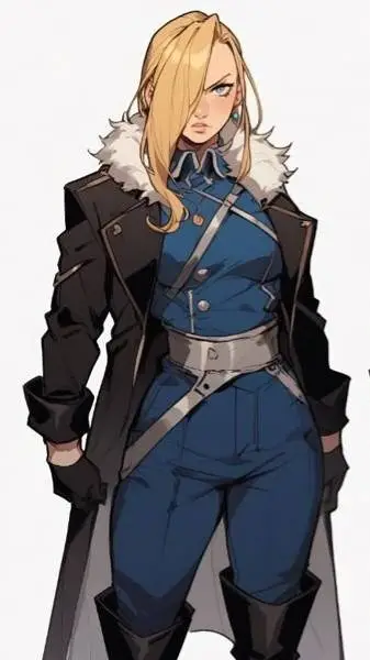 ai character: Oliver armstrong  background