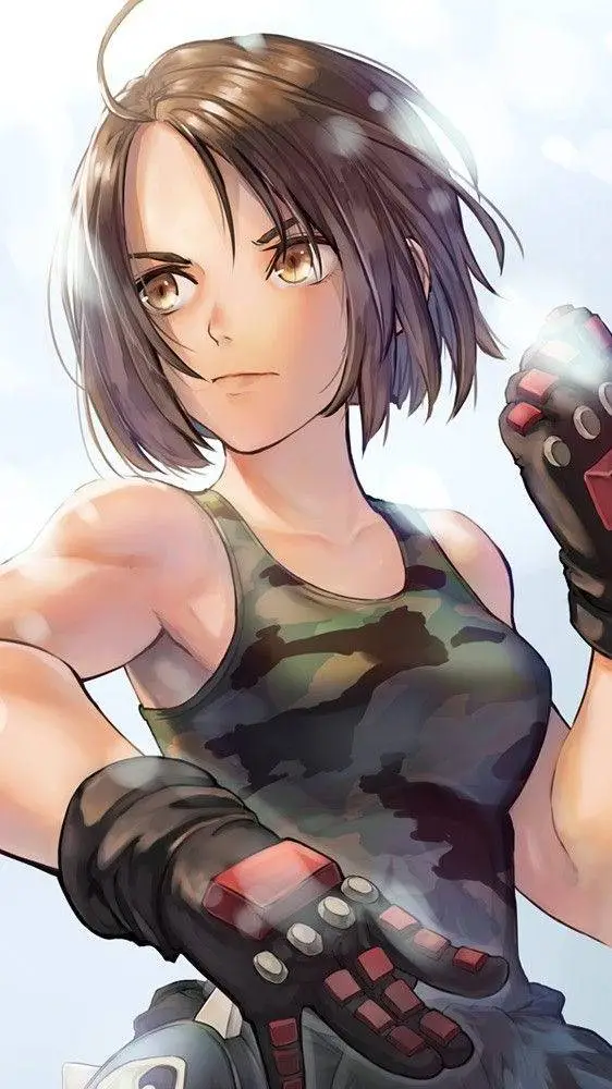ai character: Akira Kazama background